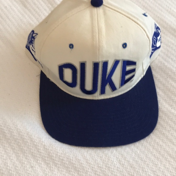 Vintage Other - Vintage Duke Blue Devils Snapback Hat